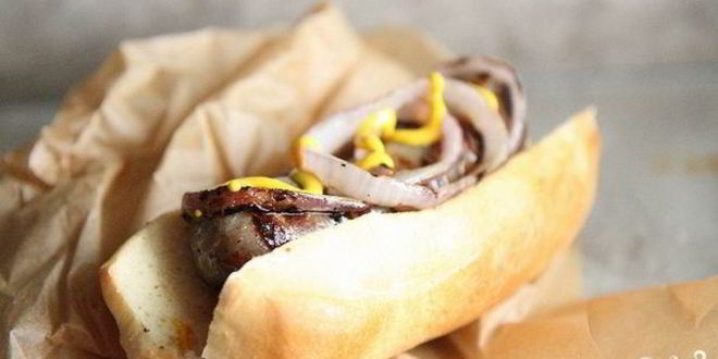 Рецепт булочки для хот-дога