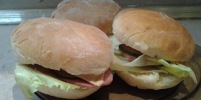 Рецепт булочек для бургеров и хот-догов