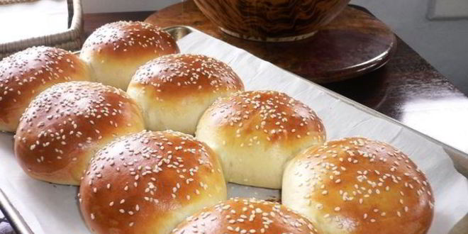 Рецепт булочек для гамбургеров и хотдогов