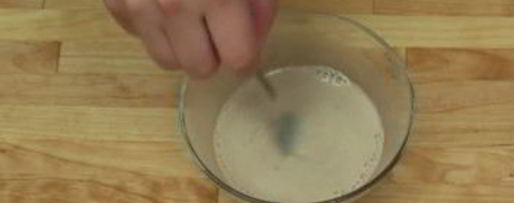 Шаг 1: булочек для хот-дога