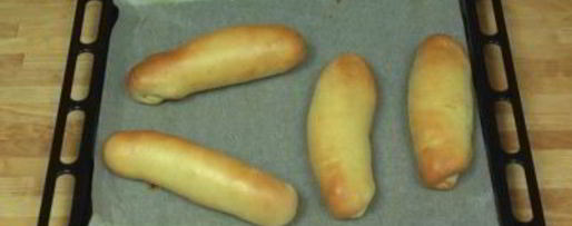 Шаг 6: булочек для хот-дога