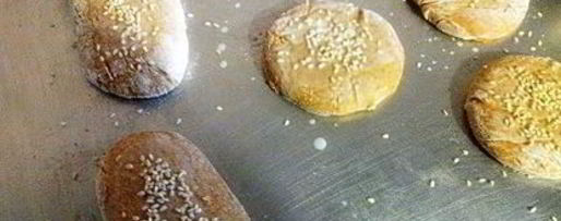 Шаг 3: булочек для хот-догов