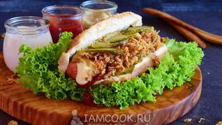 Рецепт Датского хот-дога