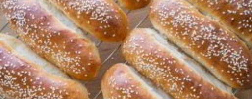 Шаг 6: домашних булочек для хот-догов