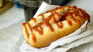 Рецепт Домашнего хота дог в дрожжевом тесте