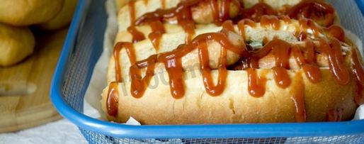 Шаг 14: домашнего хота дог в дрожжевом тесте