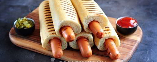 Шаг 12: французского хот-дога