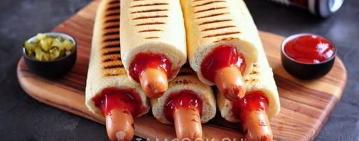 Шаг 13: французского хот-дога