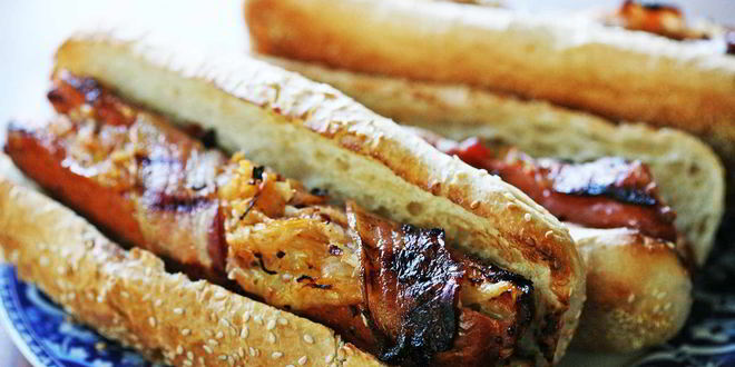 Рецепт интересного хот-дога