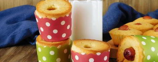 Шаг 16: кексов хот-дог