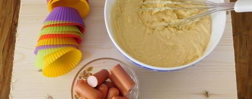 Шаг 9: кексов хот-дог