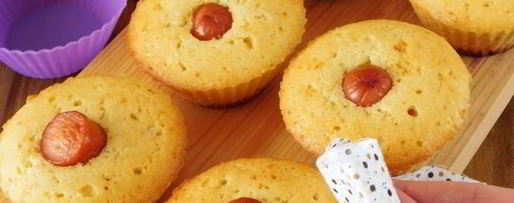 Шаг 13: кексов хот-дог