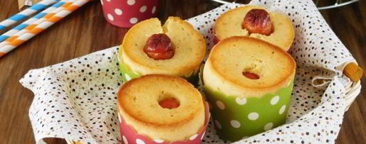 Шаг 14: кексов хот-дог