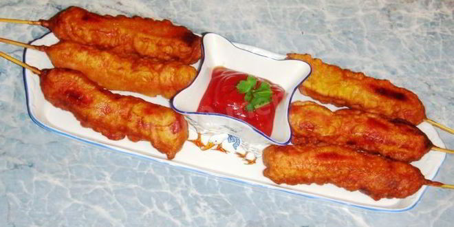 Рецепт хот-дога бенгальские огни