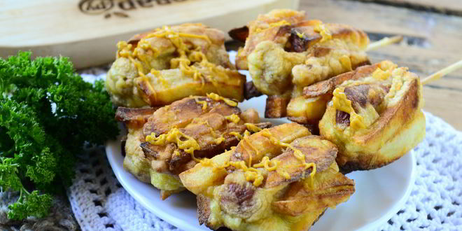 Рецепт хота дог из картошки фри