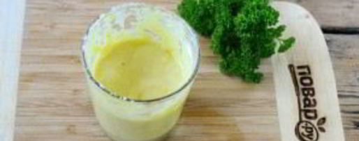 Шаг 1: хота дог из картошки фри