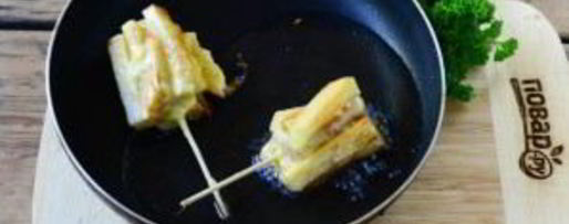 Шаг 4: хота дог из картошки фри