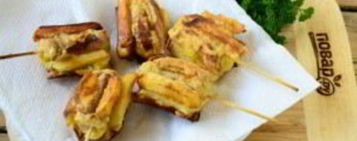 Шаг 5: хота дог из картошки фри