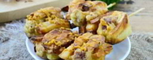 Шаг 6: хота дог из картошки фри