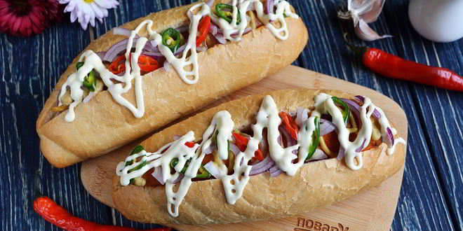 Рецепт хот-дога морковка