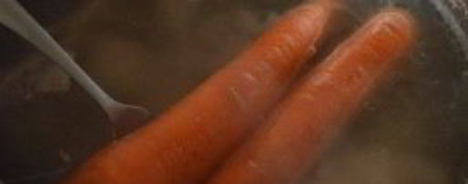 Шаг 1: хот-дога морковка