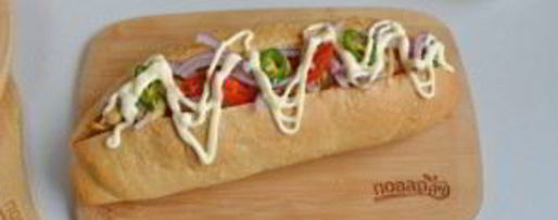 Шаг 10: хот-дога морковка