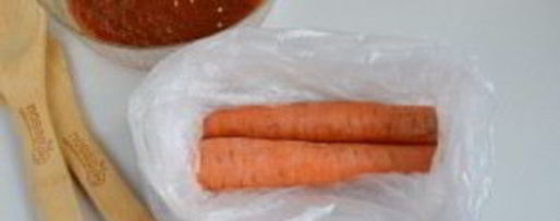 Шаг 4: хот-дога морковка