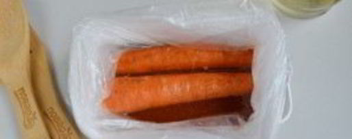 Шаг 5: хот-дога морковка