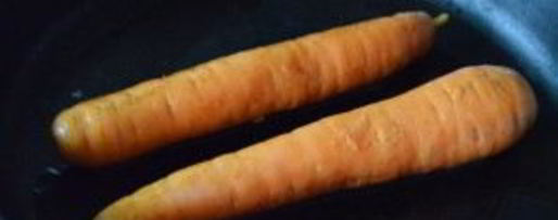 Шаг 6: хот-дога морковка