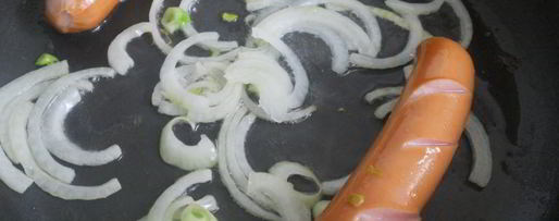 Шаг 2: хот-дога по-домашнему