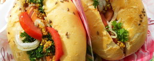 Шаг 3: хот-дога по-домашнему