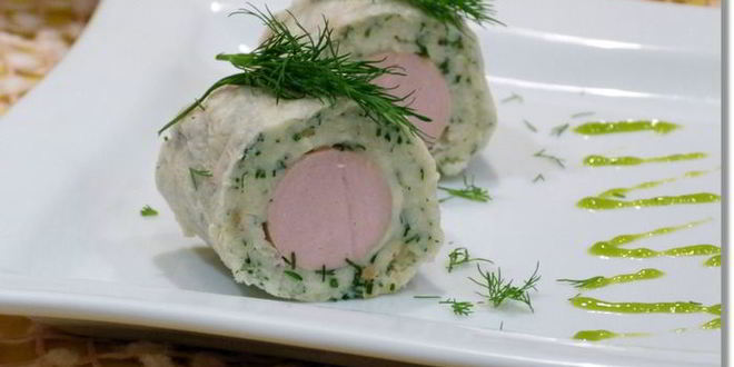 Рецепт хот-дога по-украински