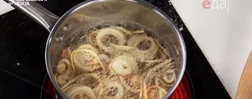 Шаг 3: хот-дога с беконом и луком фри