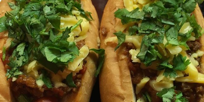 Рецепт хот-дога с чили