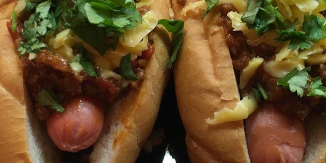 Рецепт хот-дога с чили