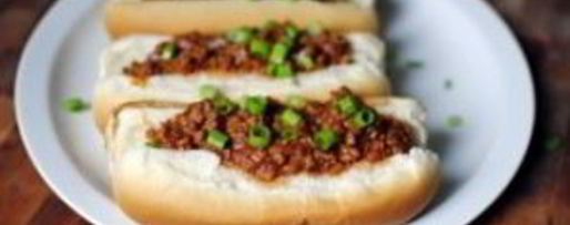 Шаг 4: хот-дога с фаршем