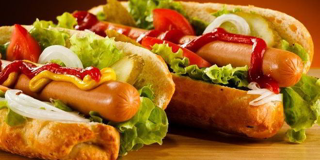 Рецепт хот-дога с горчицей