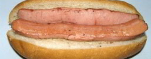 Шаг 3: хот-дога с горчицей