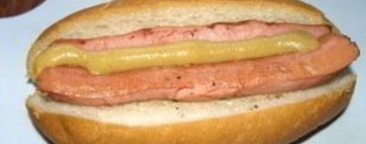 Шаг 4: хот-дога с горчицей