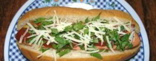 Шаг 5: хот-дога с горчицей