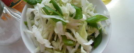 Шаг 1: хот-дога с капустным салатом