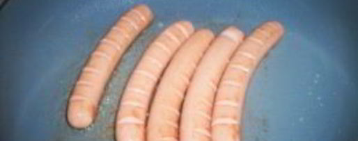 Шаг 1: хот-дога с капустой