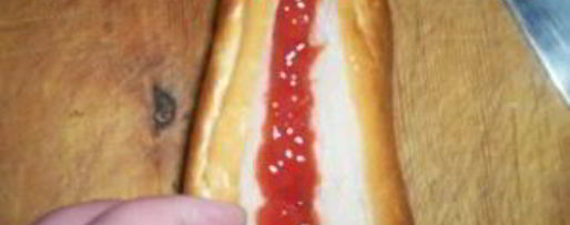 Шаг 2: хот-дога с капустой