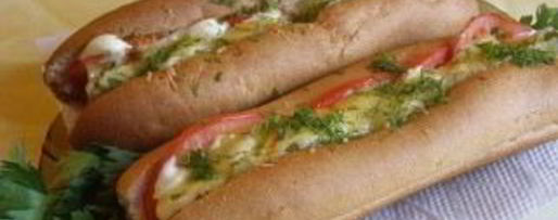 Шаг 7: хот-дога с капустой