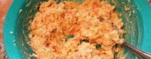 Шаг 4: хот-дога с крабовыми палочками