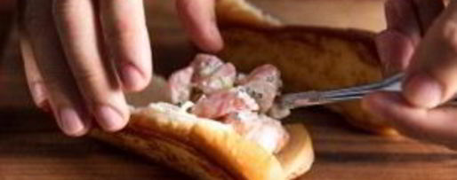 Шаг 2: хот-дога с креветками