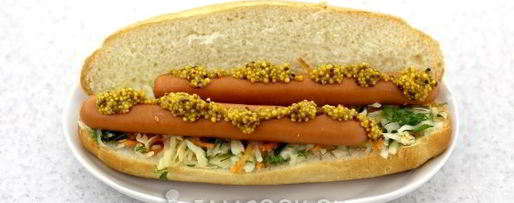 Шаг 5: хот-дога с квашеной капустой