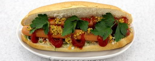 Шаг 6: хот-дога с квашеной капустой