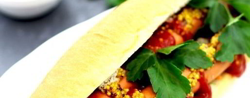 Шаг 7: хот-дога с квашеной капустой