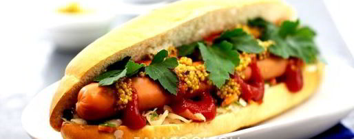 Шаг 8: хот-дога с квашеной капустой